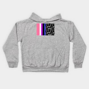 Genderfluid, He/Him Pronouns - Identity Pride Kids Hoodie